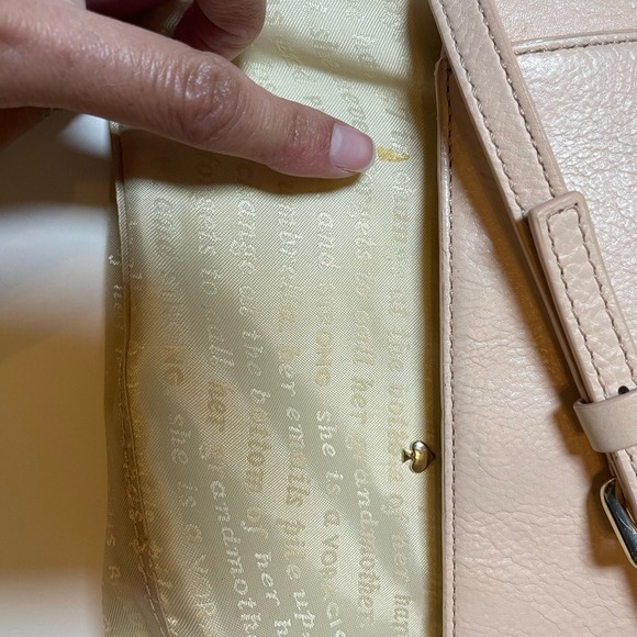 Kate Spade Renny Drive Sienna Small Crossbody Purse - Pink/Tan - Picture 10 of 10